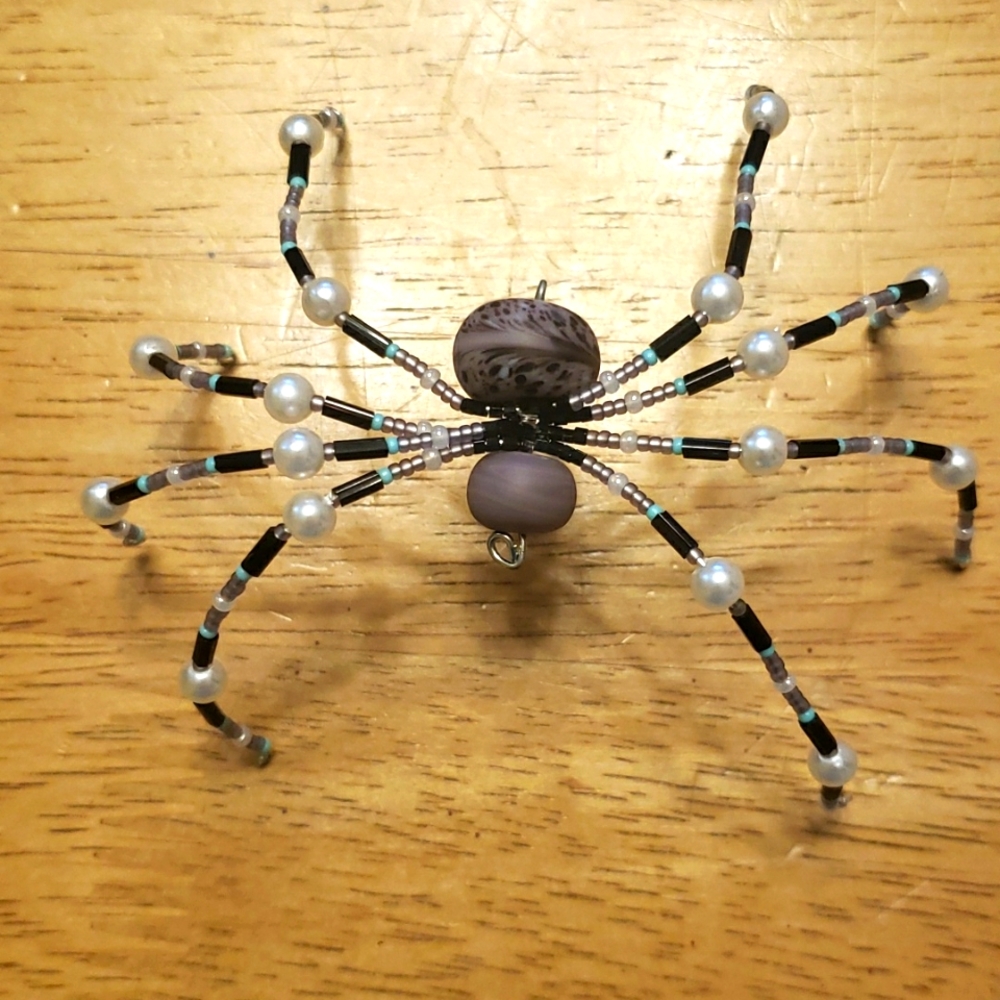 Beaded spider